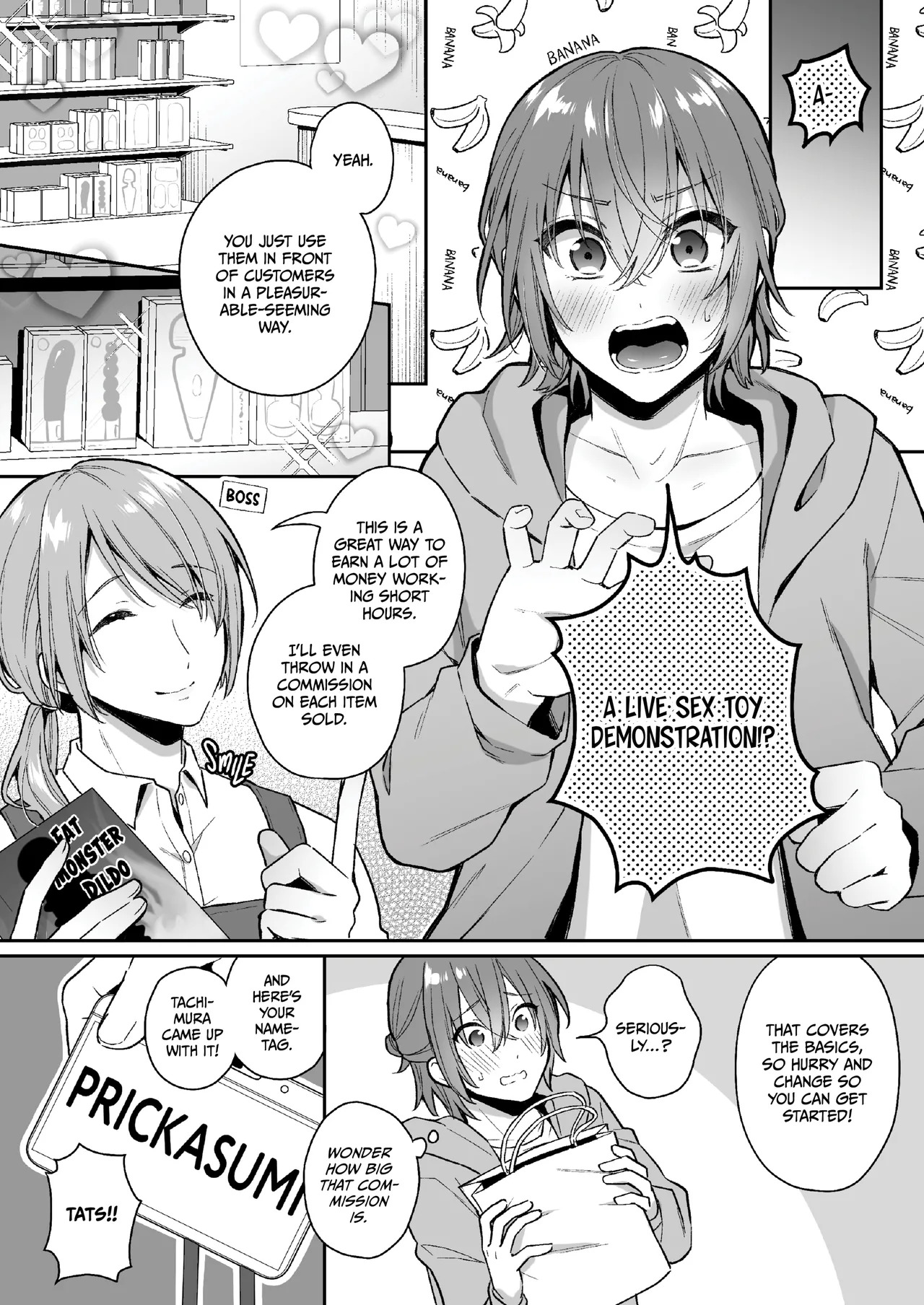 May I Interest You in a Sex Toy? 1 page 7 full