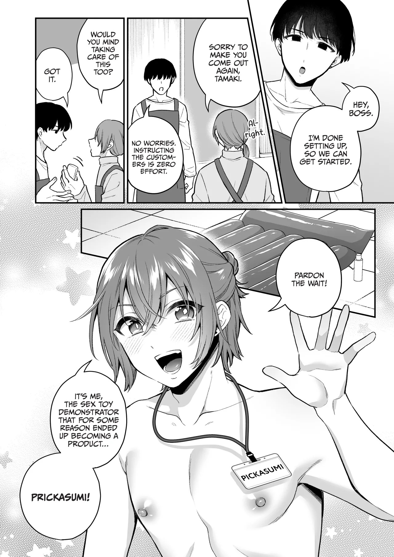 May I Interest You in a Sex Toy? 2 page 5 full