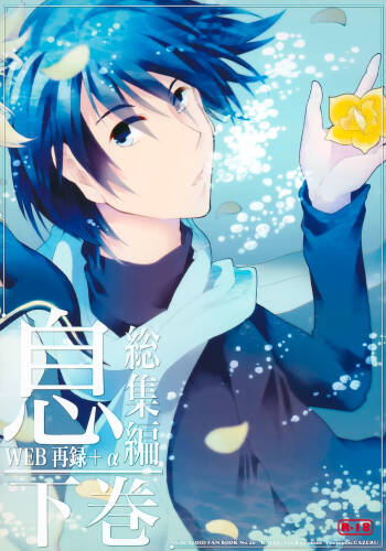 Iki Soushuuhen WEB Sairoku + α Gekan cover