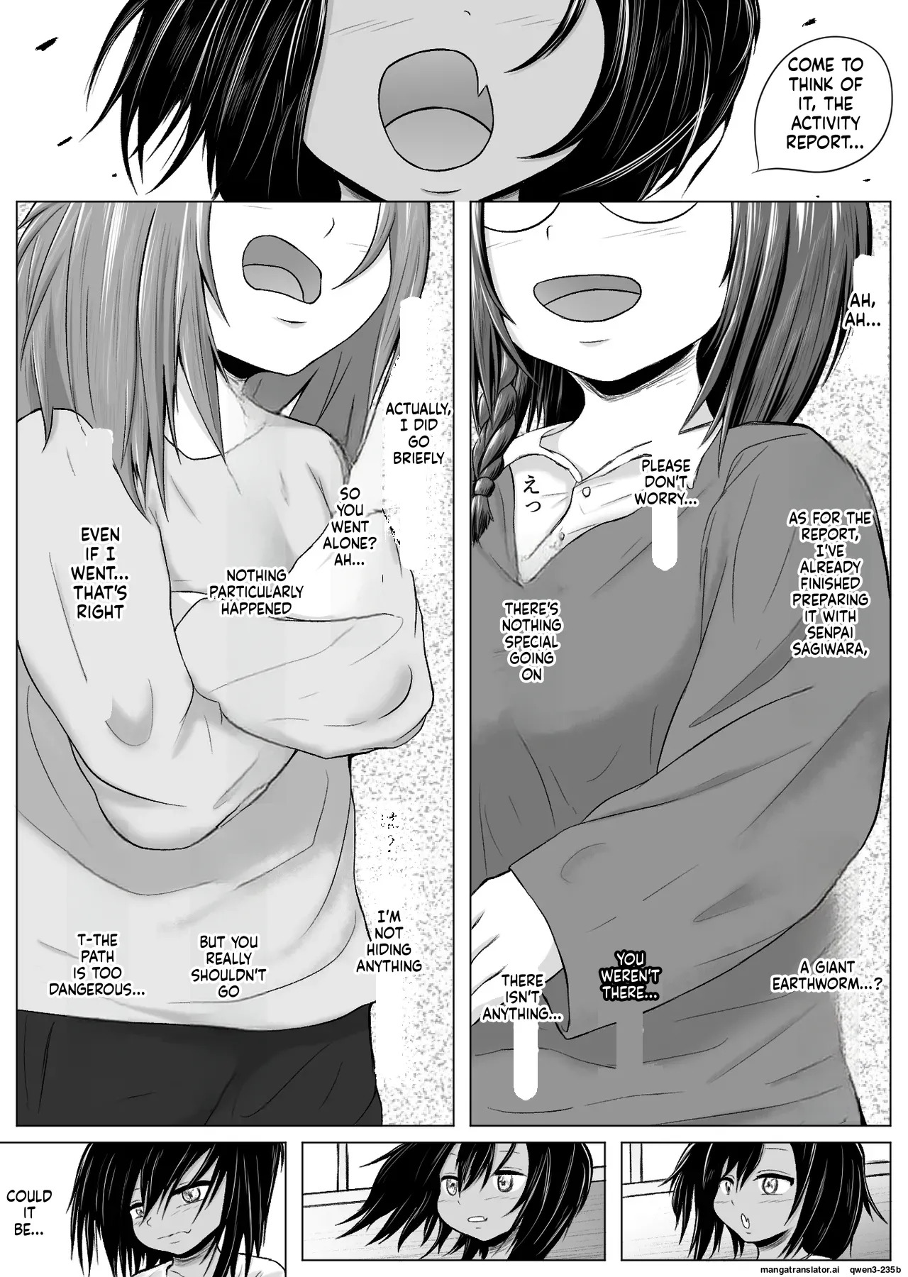occult kenkyuu doukoukai katsudou kiroku Ep3 page 3 full