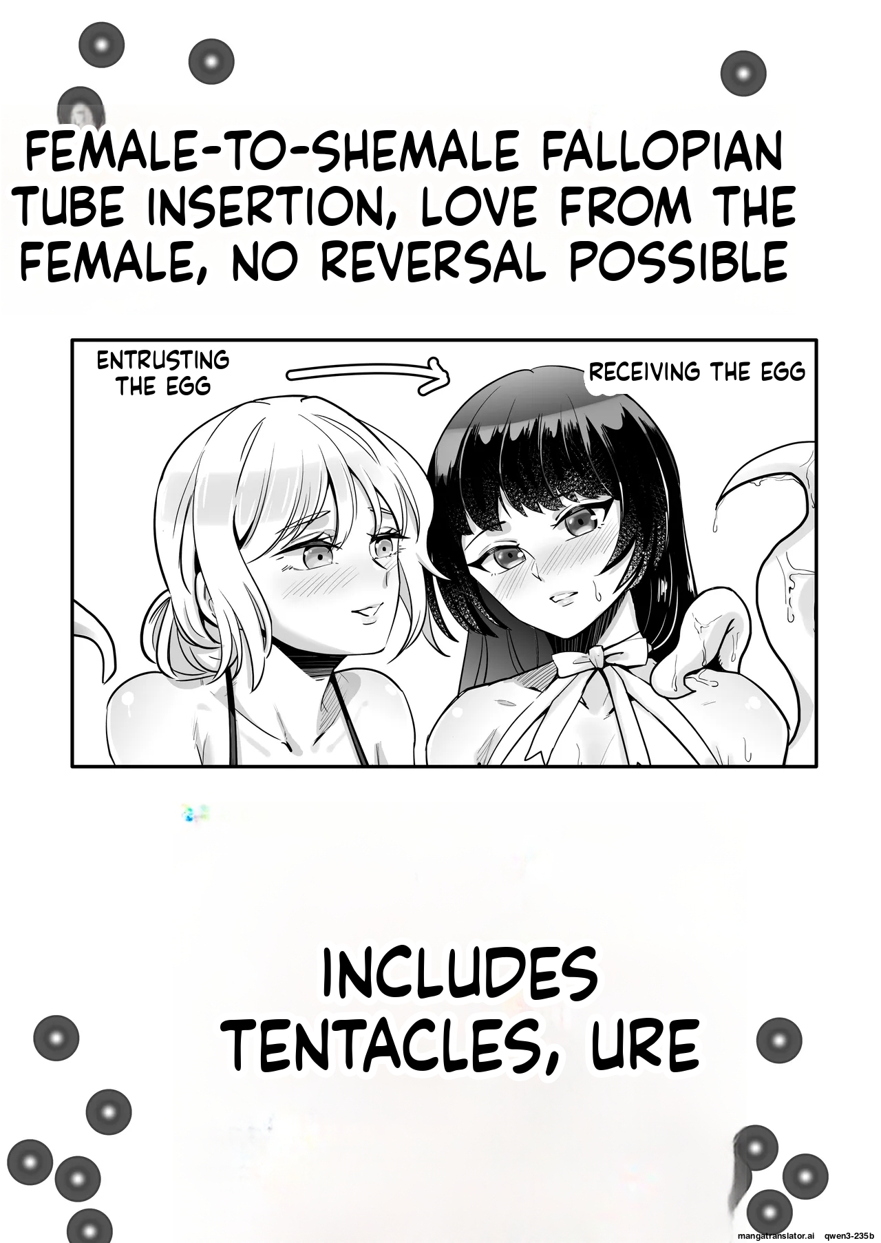 Onna x Otokonoko Shokushu Boukoukan Takuran page 4 full