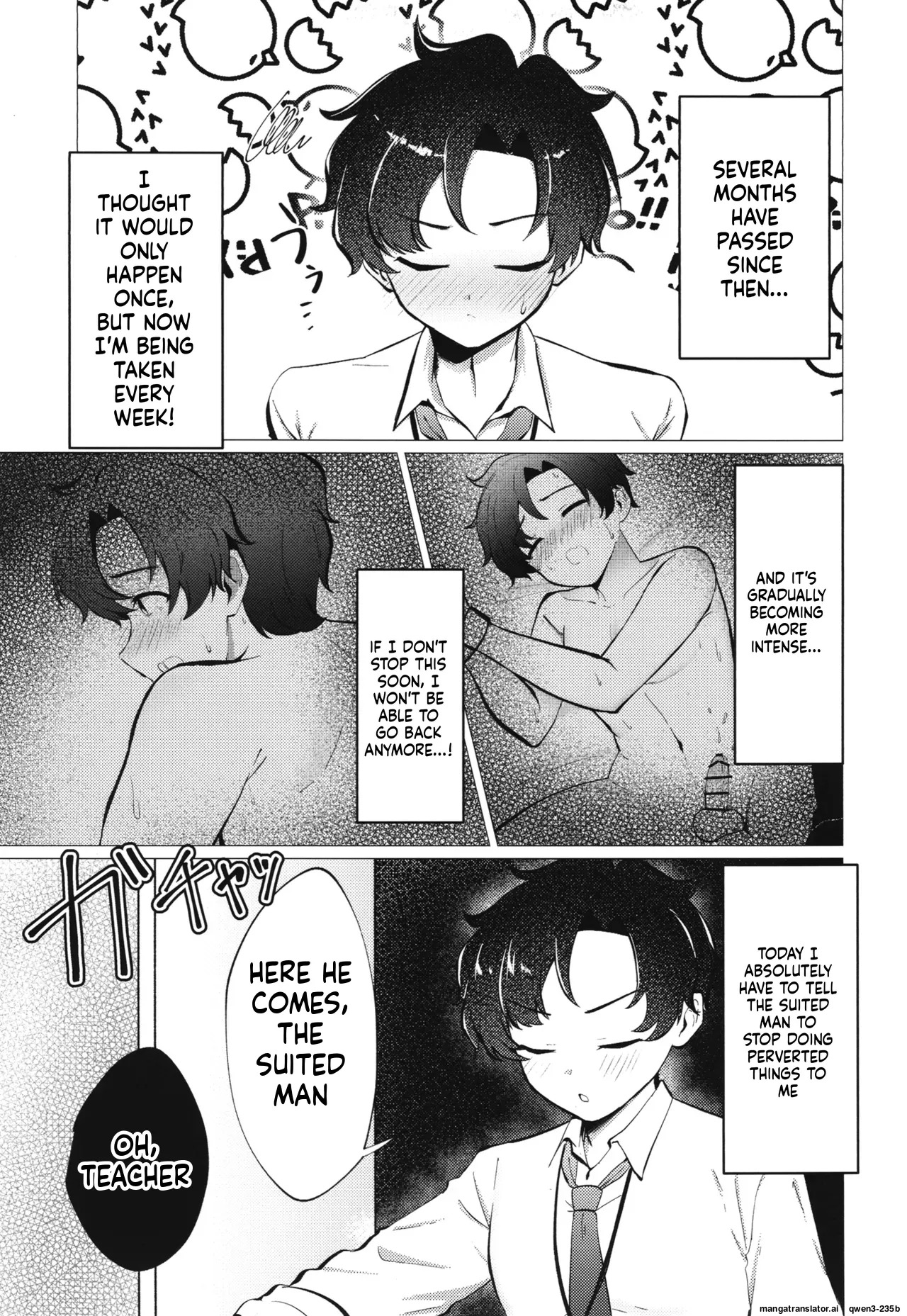 Sensei, Shokushu ga Dekimashita. page 4 full
