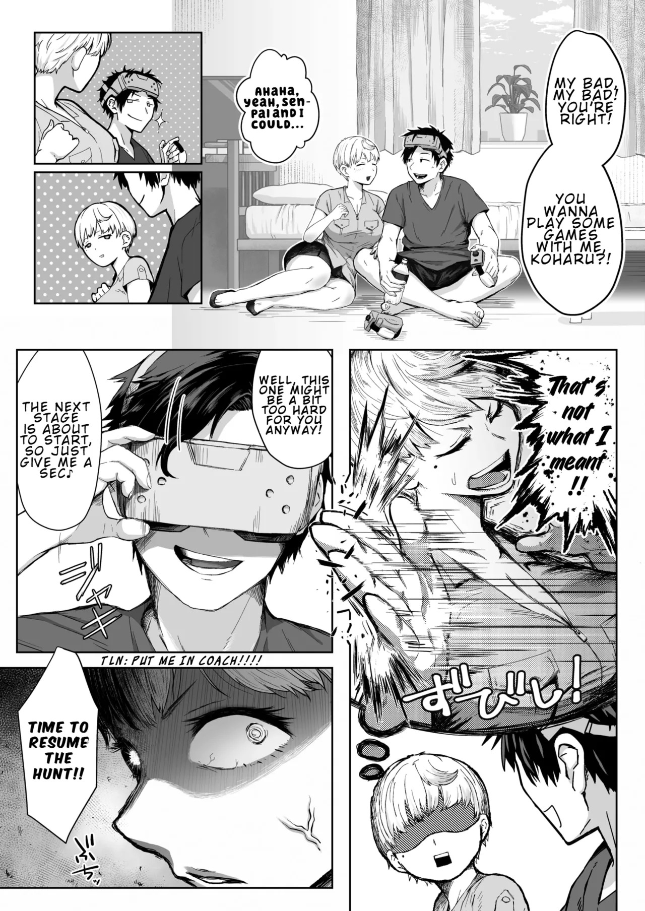 Gyakushuu no Kouhai-chan | Kouhai-chan's Counterattack page 3 full