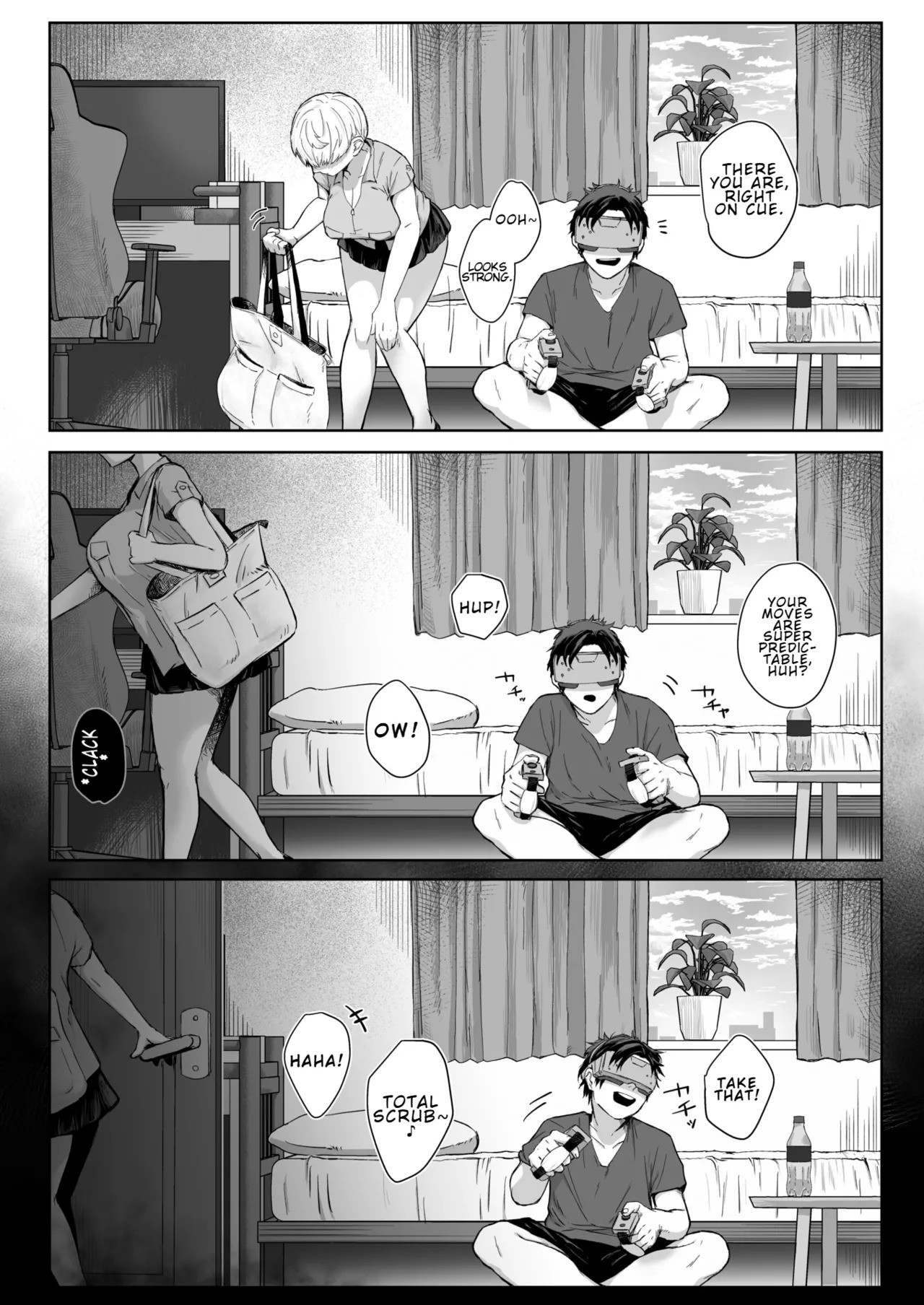Gyakushuu no Kouhai-chan | Kouhai-chan's Counterattack page 4 full