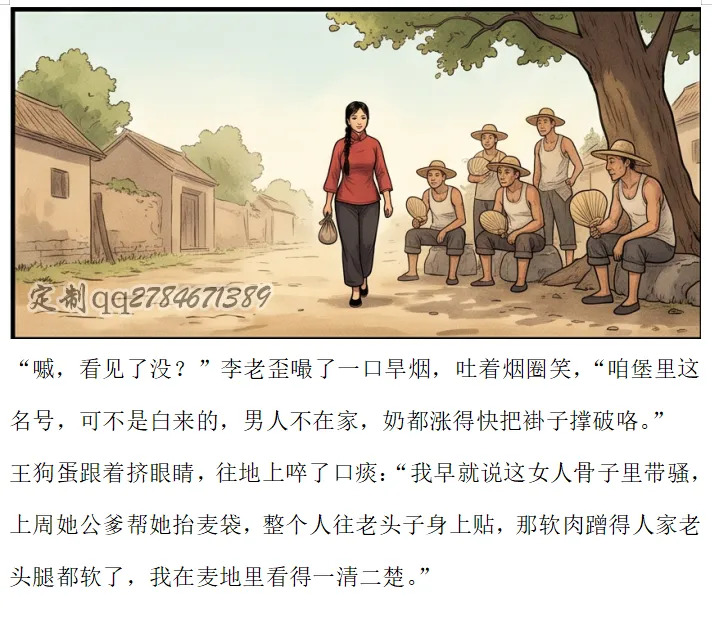 【乡野奶事】-黑暗 page 4 full