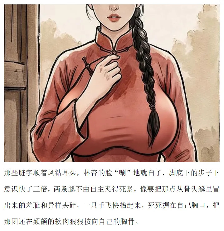 【乡野奶事】-黑暗 page 6 full