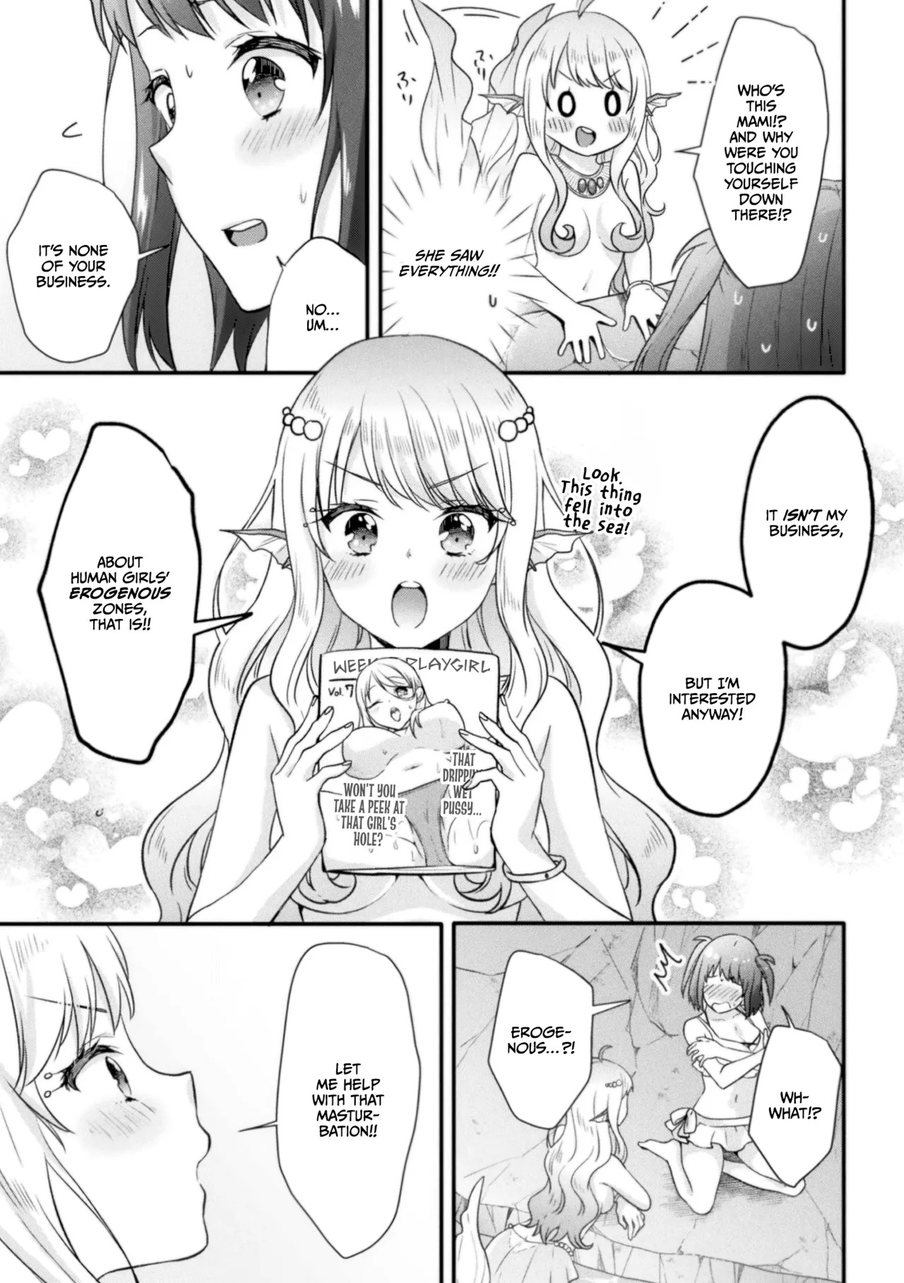 Mermaid Lesson page 5 full