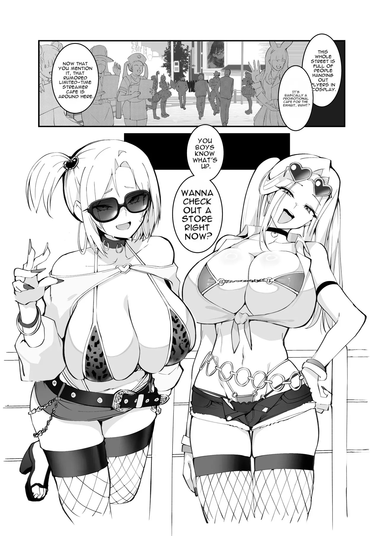 Gal Oyako no Egui Kasegikata 2 - How GAL parents make money page 2 full