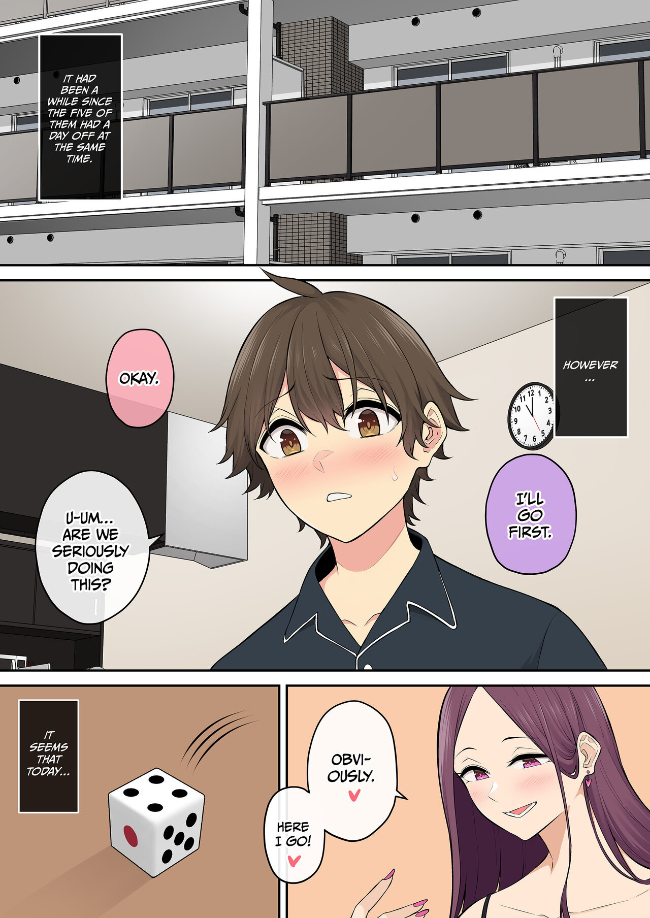 今泉ん家はどうやらギャルの溜まり場になってるらしい7 page 2 full