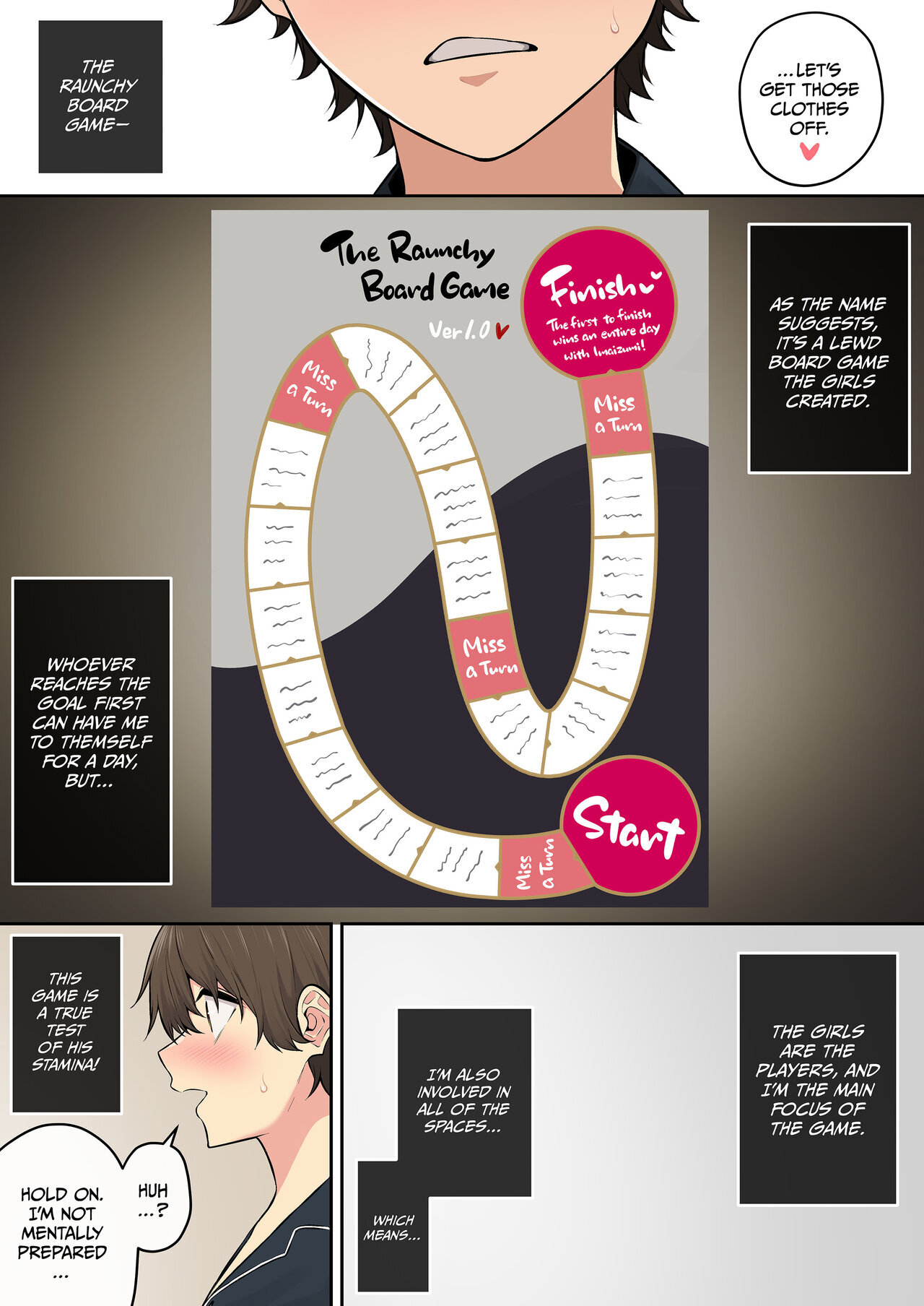 今泉ん家はどうやらギャルの溜まり場になってるらしい7 page 4 full