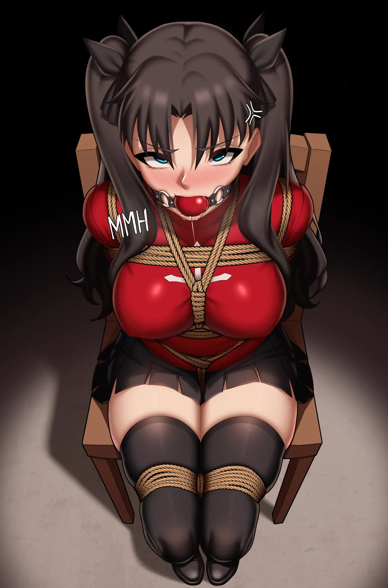 Tohsaka Rin page 1 full