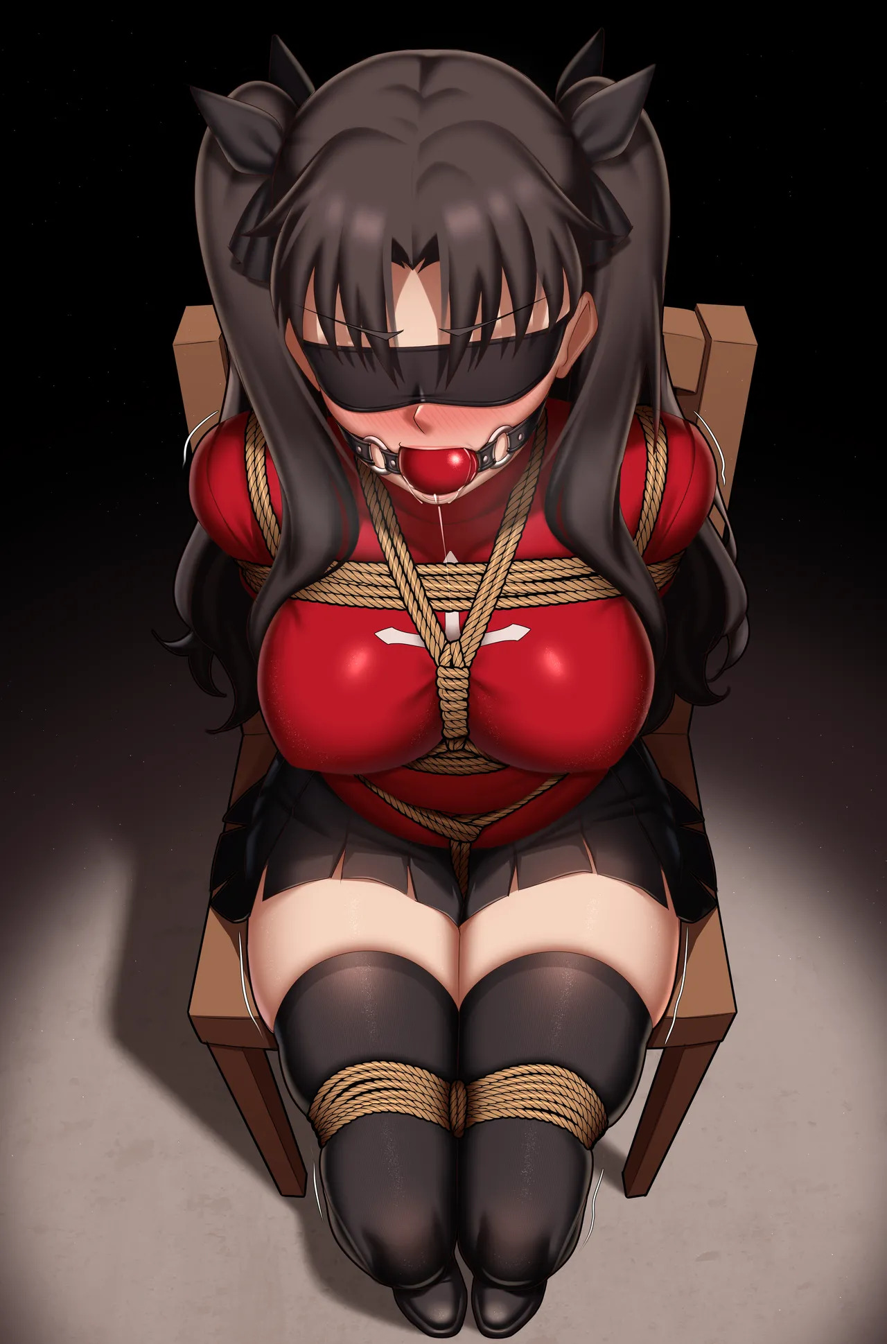 Tohsaka Rin page 10 full