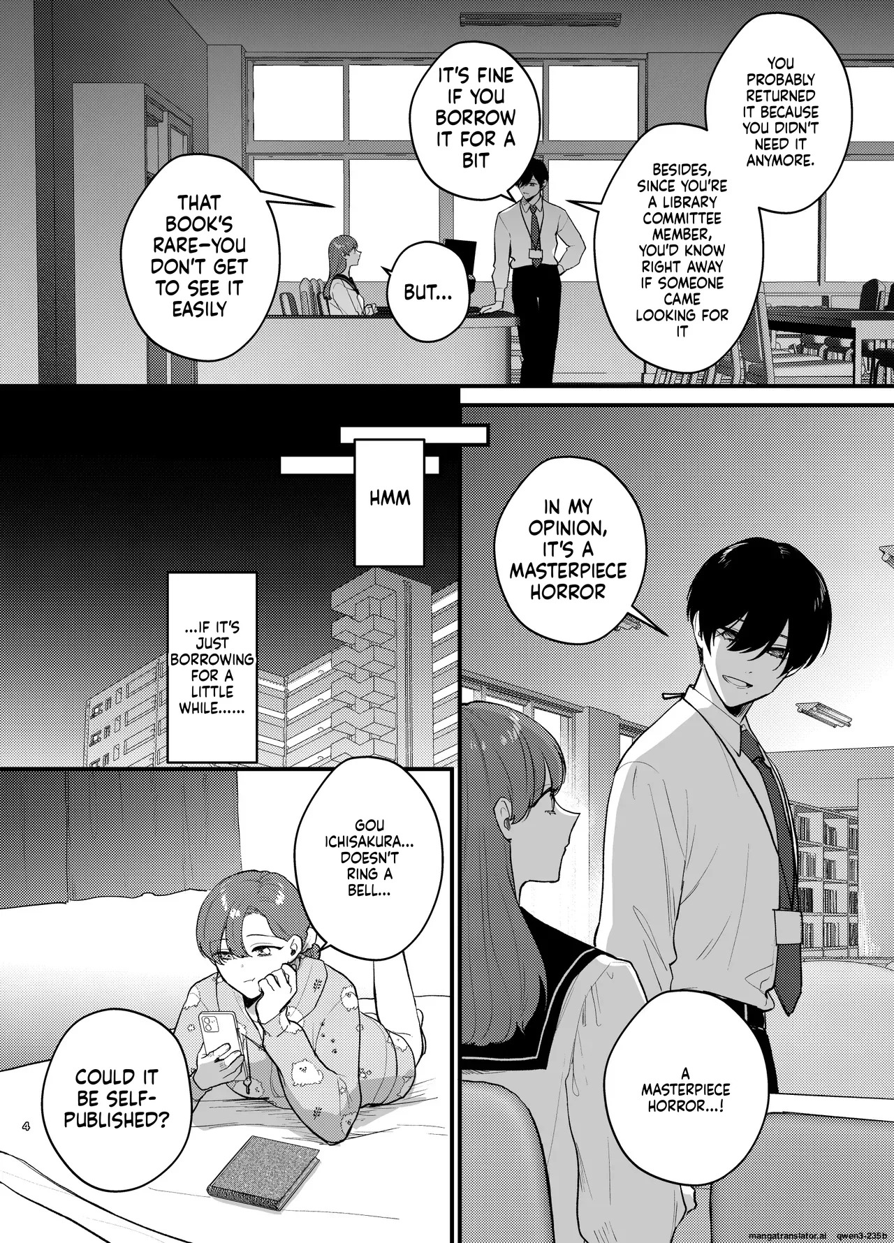 Anata to Naraba, Jigoku no Hate made ~Gakkou Deatta xxx na Hanashi~ page 5 full