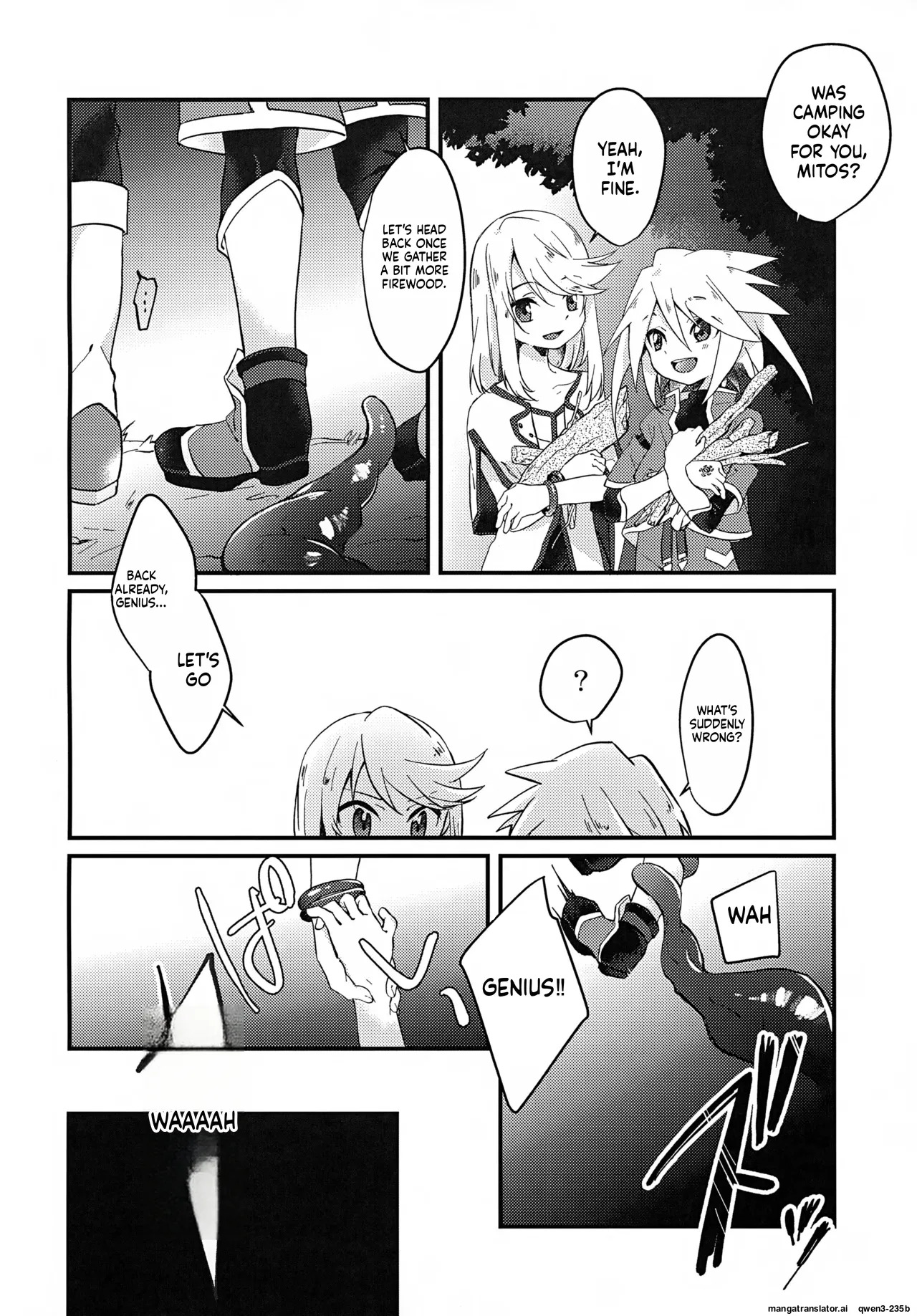 Boku ga Kimi o Mamorukara ne! page 3 full
