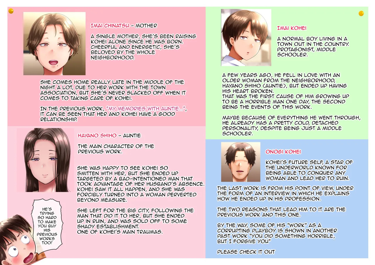 Sono Ura de Kaa-san wa / Behind My Back, Mother Was... page 2 full