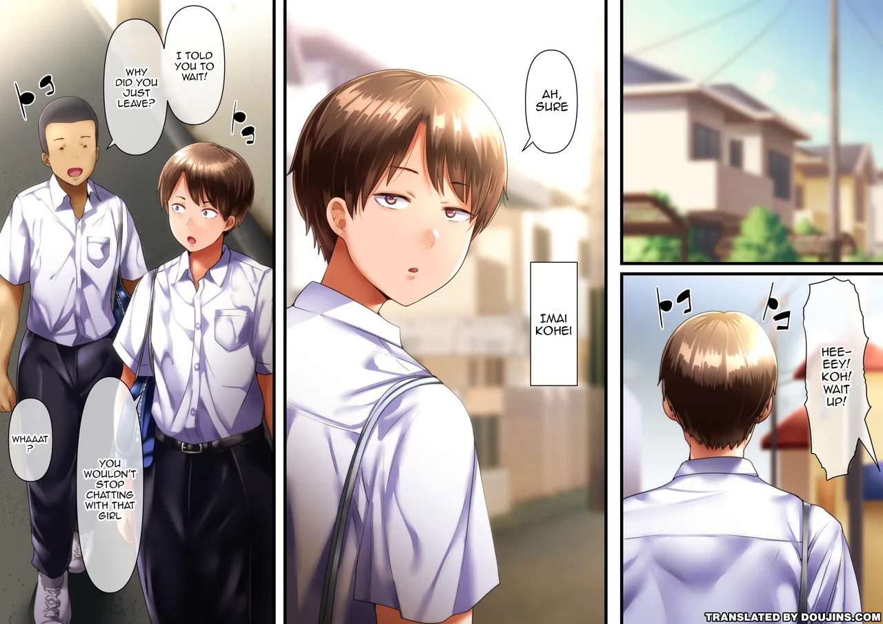 Sono Ura de Kaa-san wa / Behind My Back, Mother Was... page 3 full