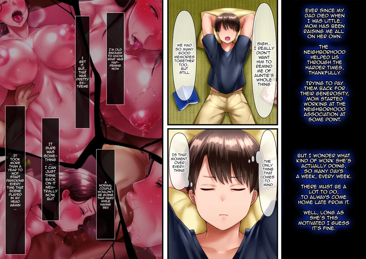 Sono Ura de Kaa-san wa / Behind My Back, Mother Was... page 7 full