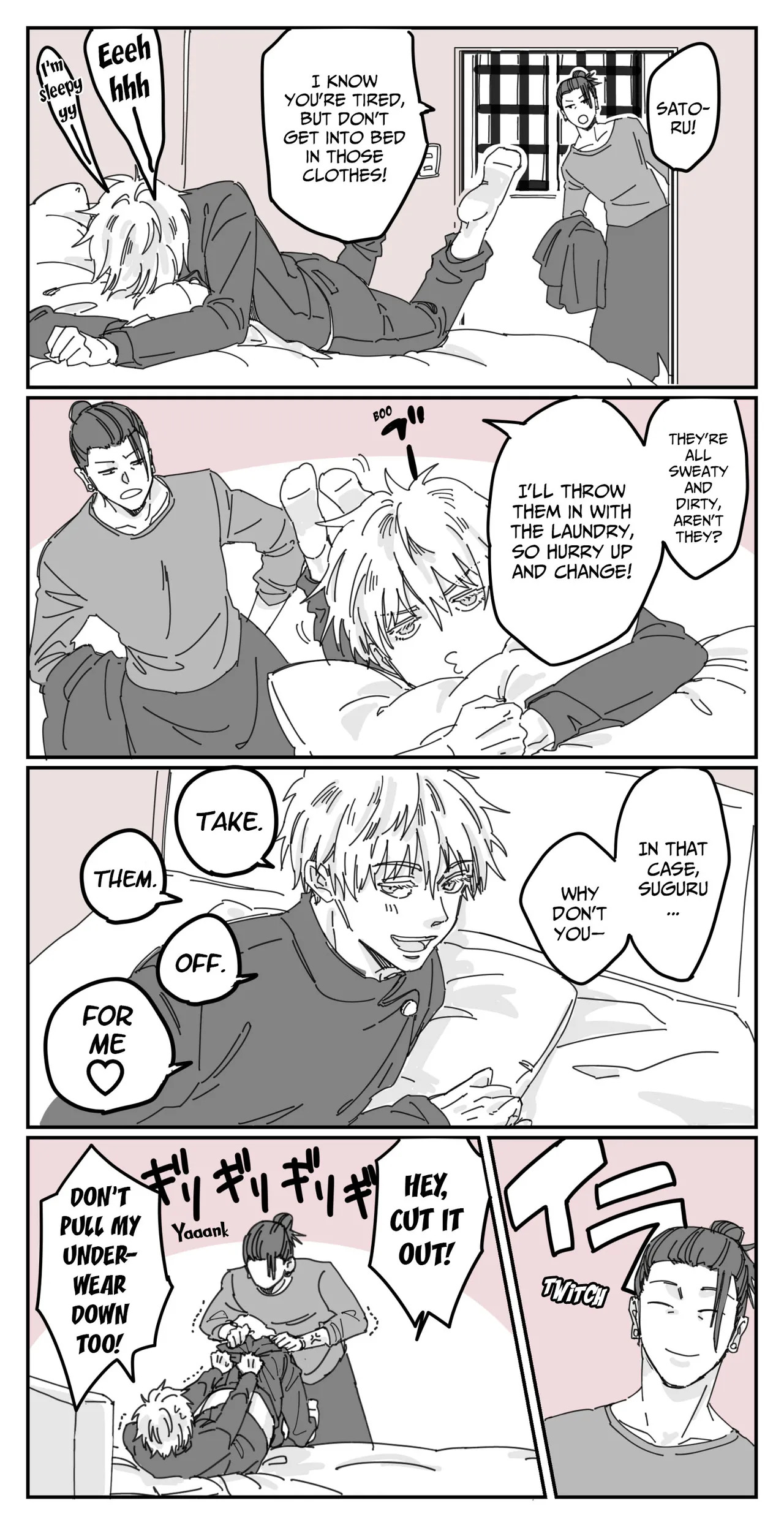 GoGe Log – Jujutsu Kaisen dj page 4 full