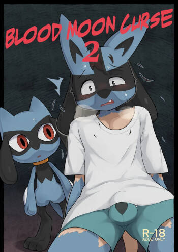 Blood Moon Curse 2 cover