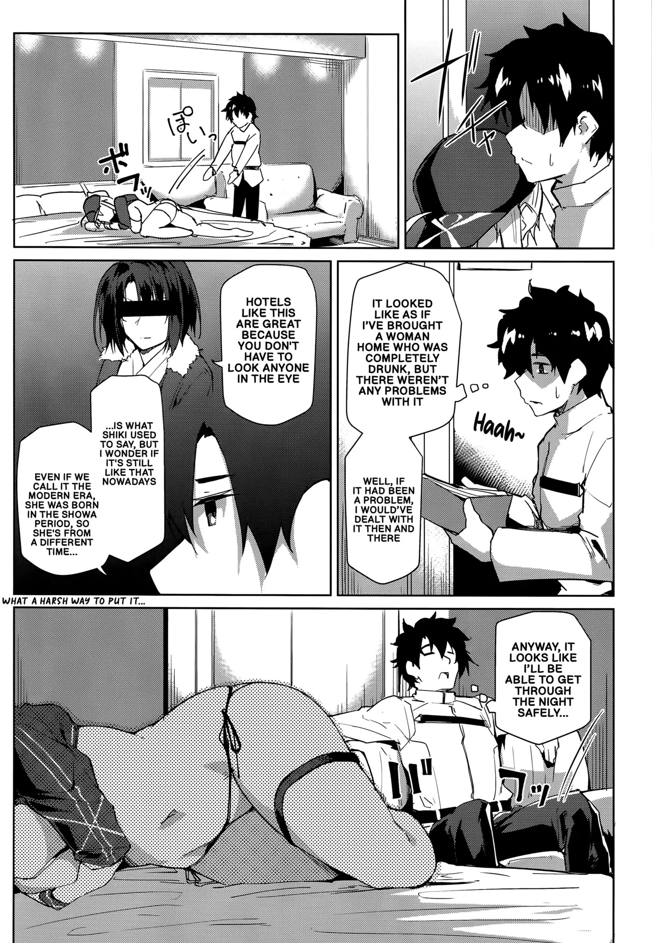 Otsukare OL to Yotta Ikioi de... tte Yatsu desu ne!? | So, this is one of those 