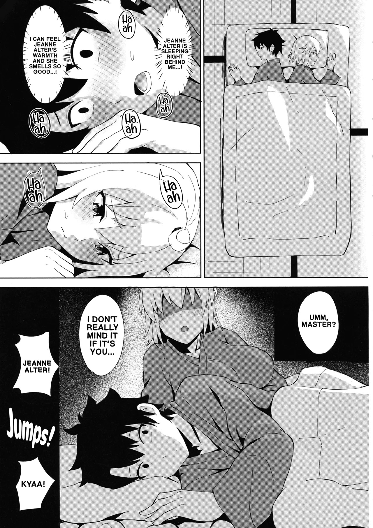 It's basically a lovey-dovey thing page 9 full
