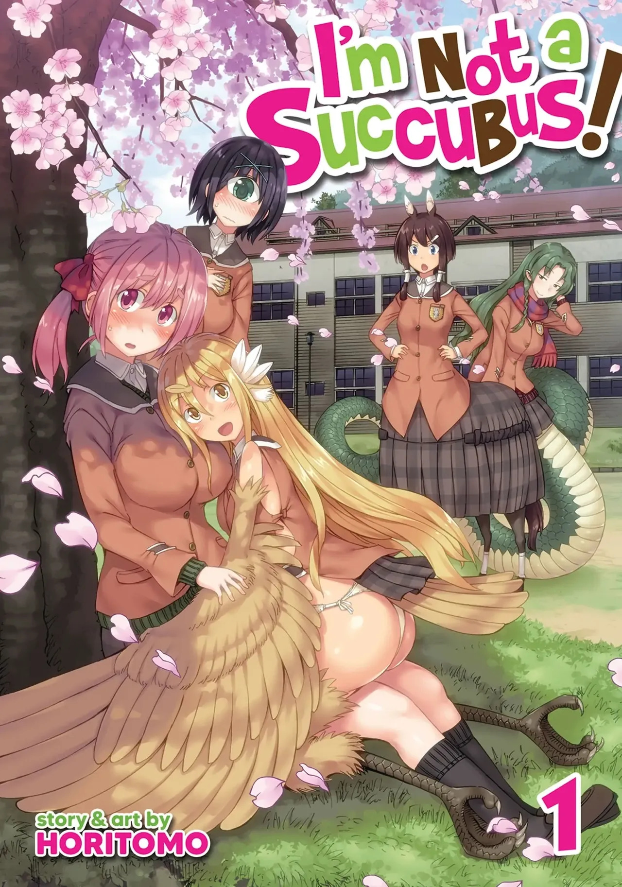 I'm not a succubus! 才不是魅魔呢！1卷 page 1 full
