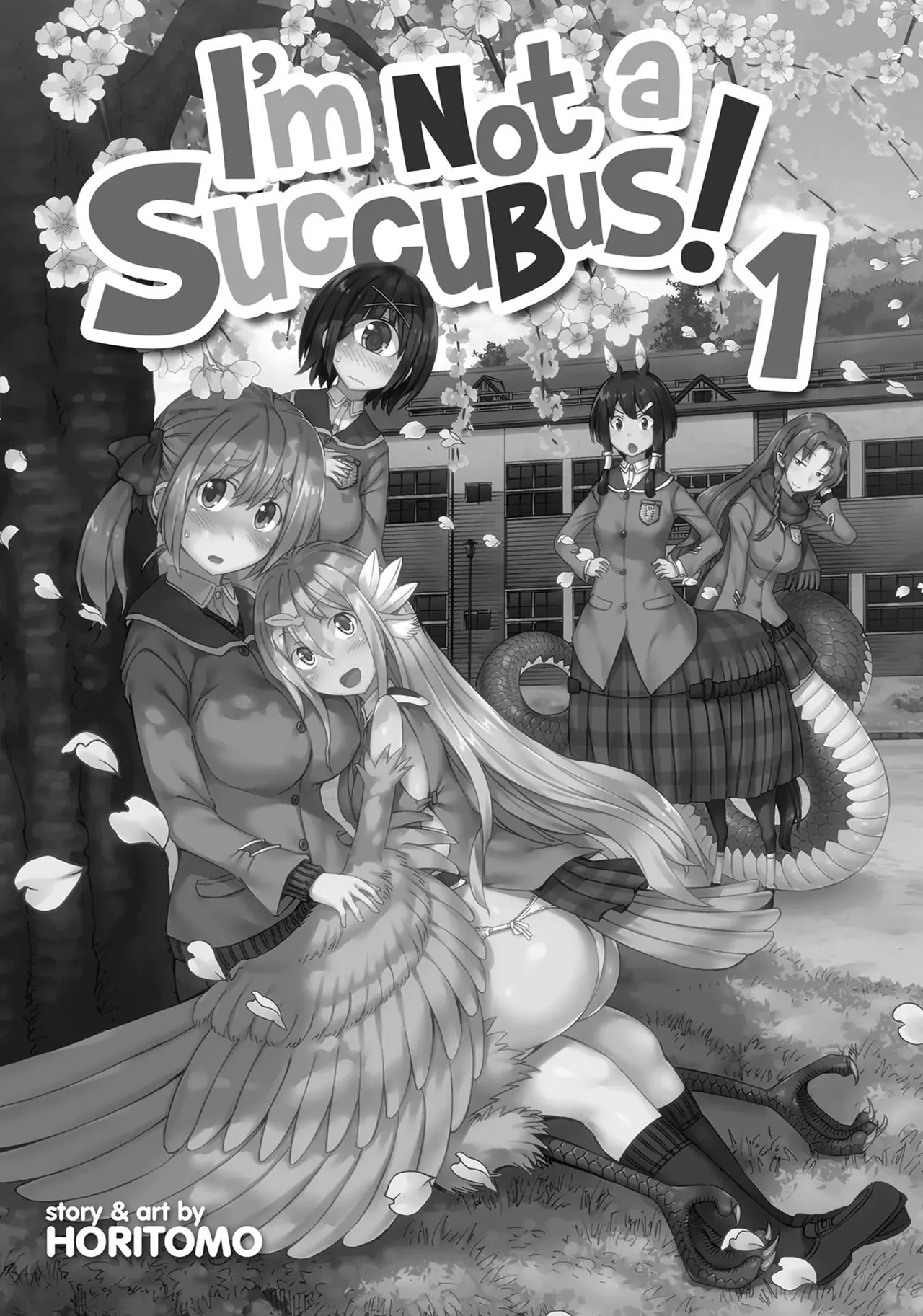 I'm not a succubus! 才不是魅魔呢！1卷 page 2 full