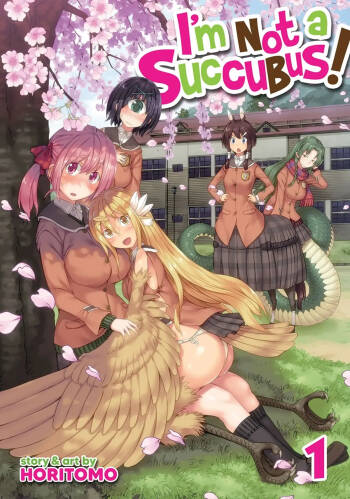 I'm not a succubus! 才不是魅魔呢！1卷 cover