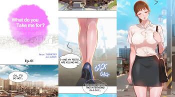 What Do You Take Me For  Ep_001 cover
