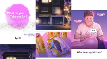 What Do You Take Me For  Ep_003 cover
