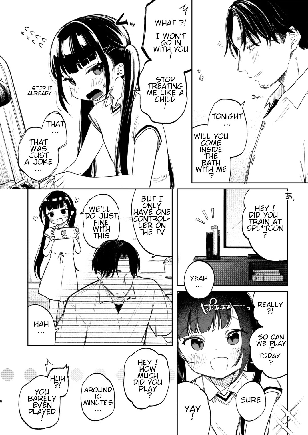 The daughter of my childhood friend page 8 full