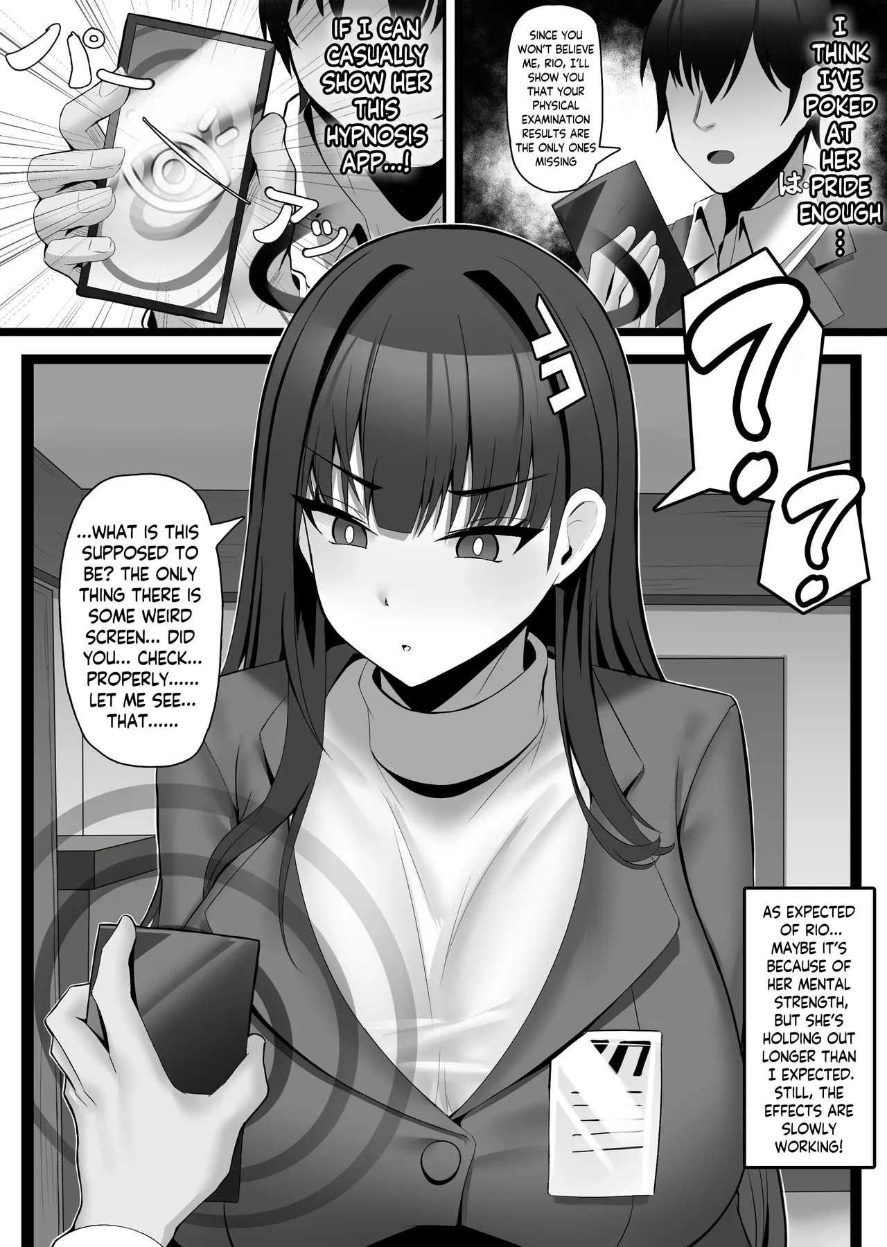 Tsukatsuki Rio no Joushiki Kaihen Shintai Ken page 3 full