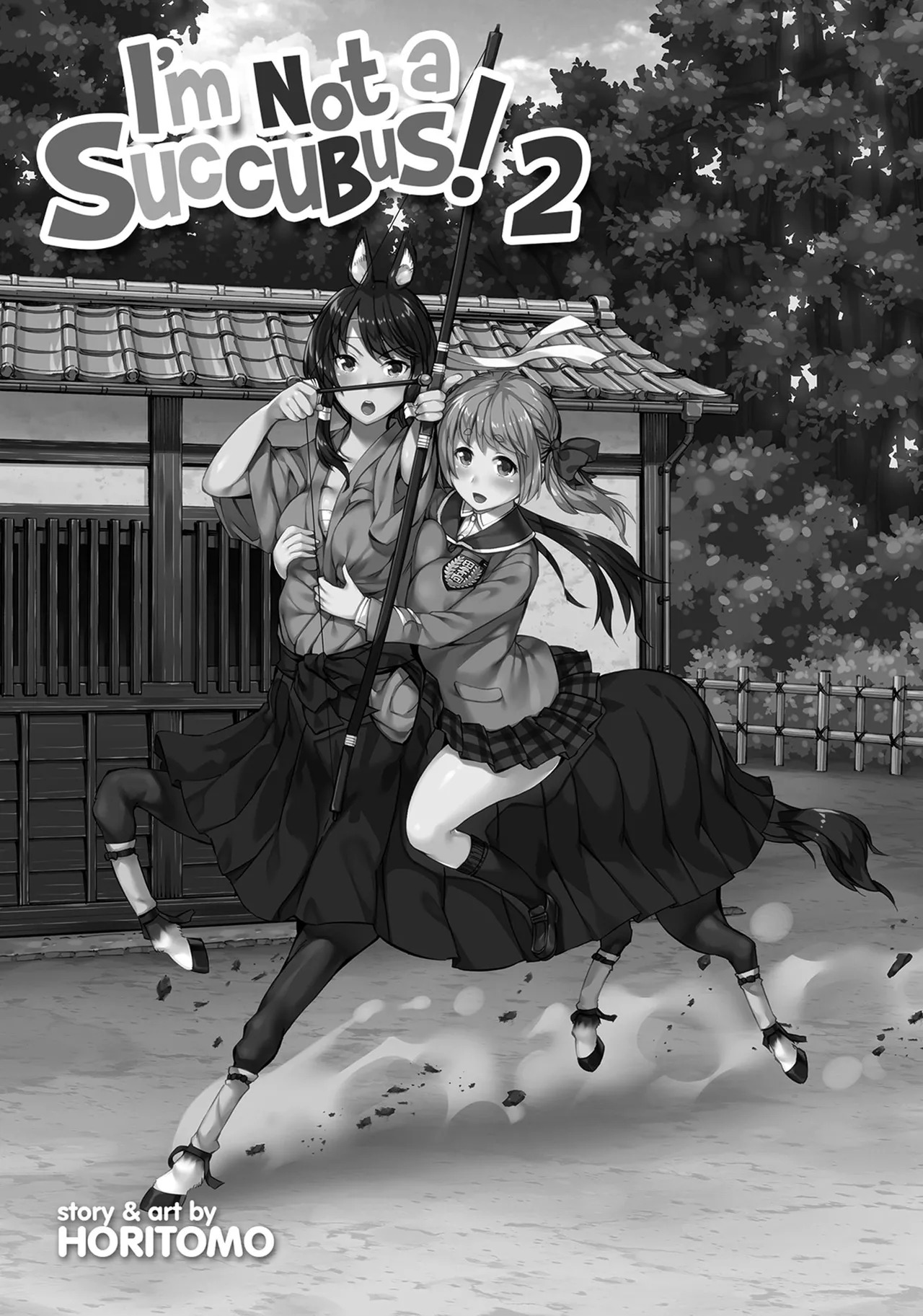 I'm not a succubus! 才不是魅魔呢！2卷 page 2 full