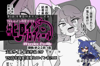 Heroine Profile⑧ cover