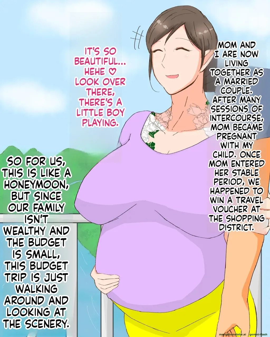nureshidare - Boshi Dain Nichijou ~Boku no Tane de Haranda Kaa-san to Nakadashi Shimakuri page 3 full