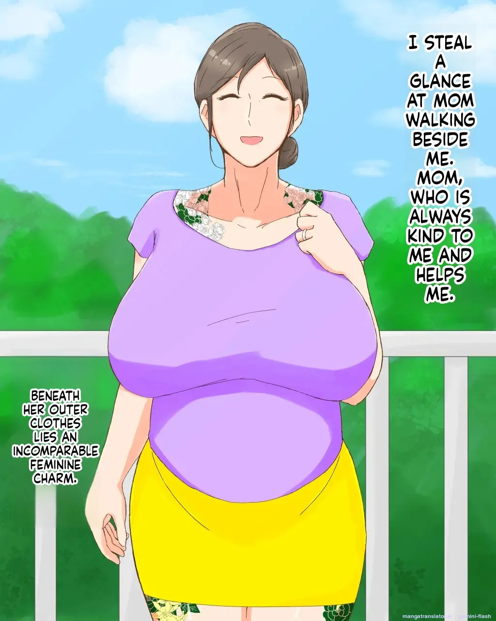 nureshidare - Boshi Dain Nichijou ~Boku no Tane de Haranda Kaa-san to Nakadashi Shimakuri page 4 full