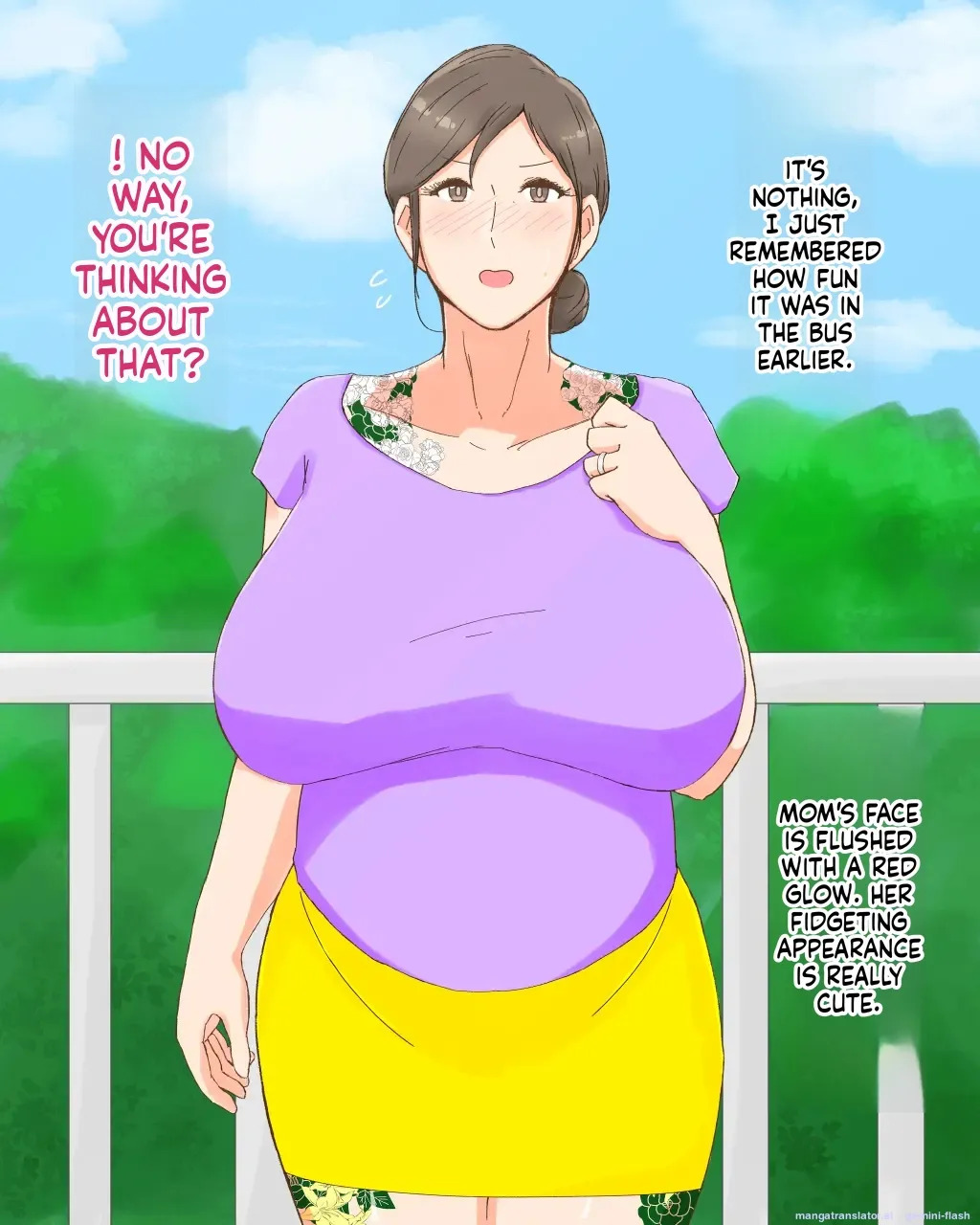nureshidare - Boshi Dain Nichijou ~Boku no Tane de Haranda Kaa-san to Nakadashi Shimakuri page 6 full
