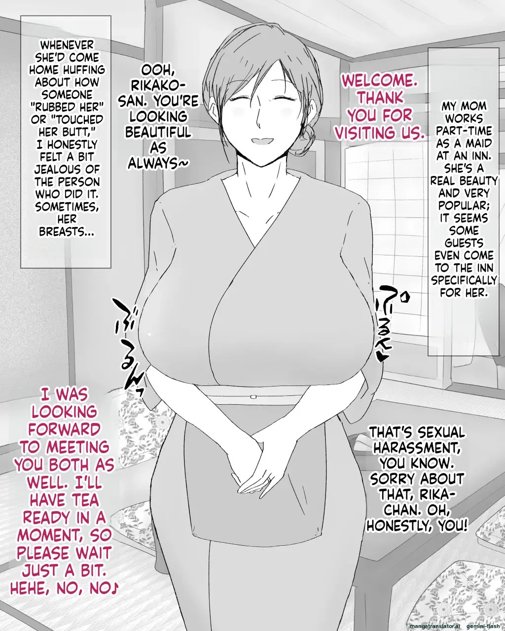 nureshidare - Boshi Nettorare Fuukei -Rikako- ~Yakuza no Onna ni Natta Haha~ page 2 full