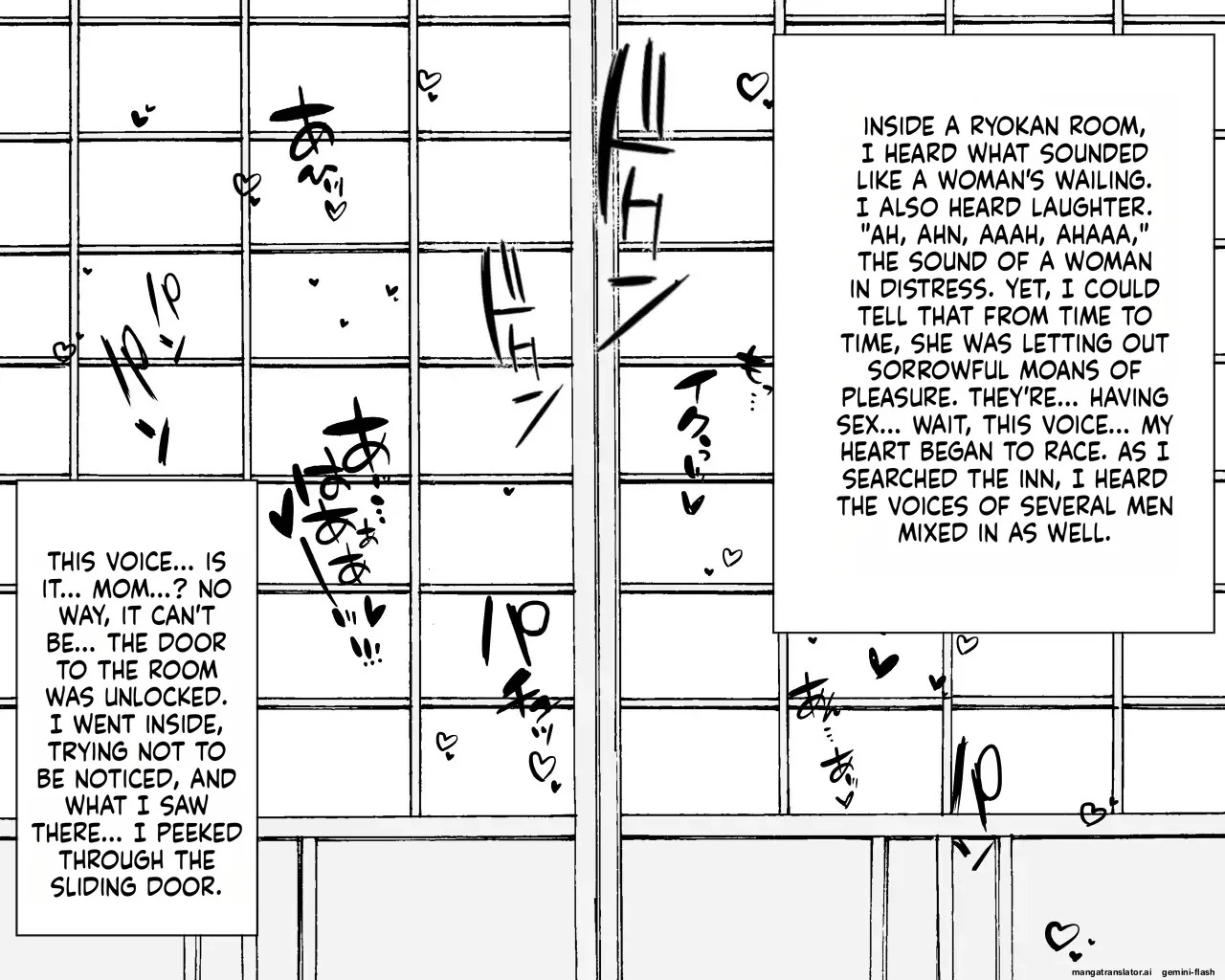nureshidare - Boshi Nettorare Fuukei -Rikako- ~Yakuza no Onna ni Natta Haha~ page 5 full