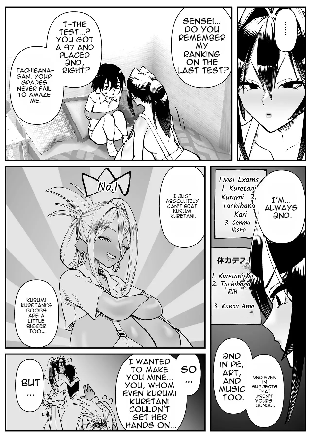 The Super-breasted Women's Facility 3 Chounyuu-san Hogo Shisetsu no Gakkou 3 page 10 full