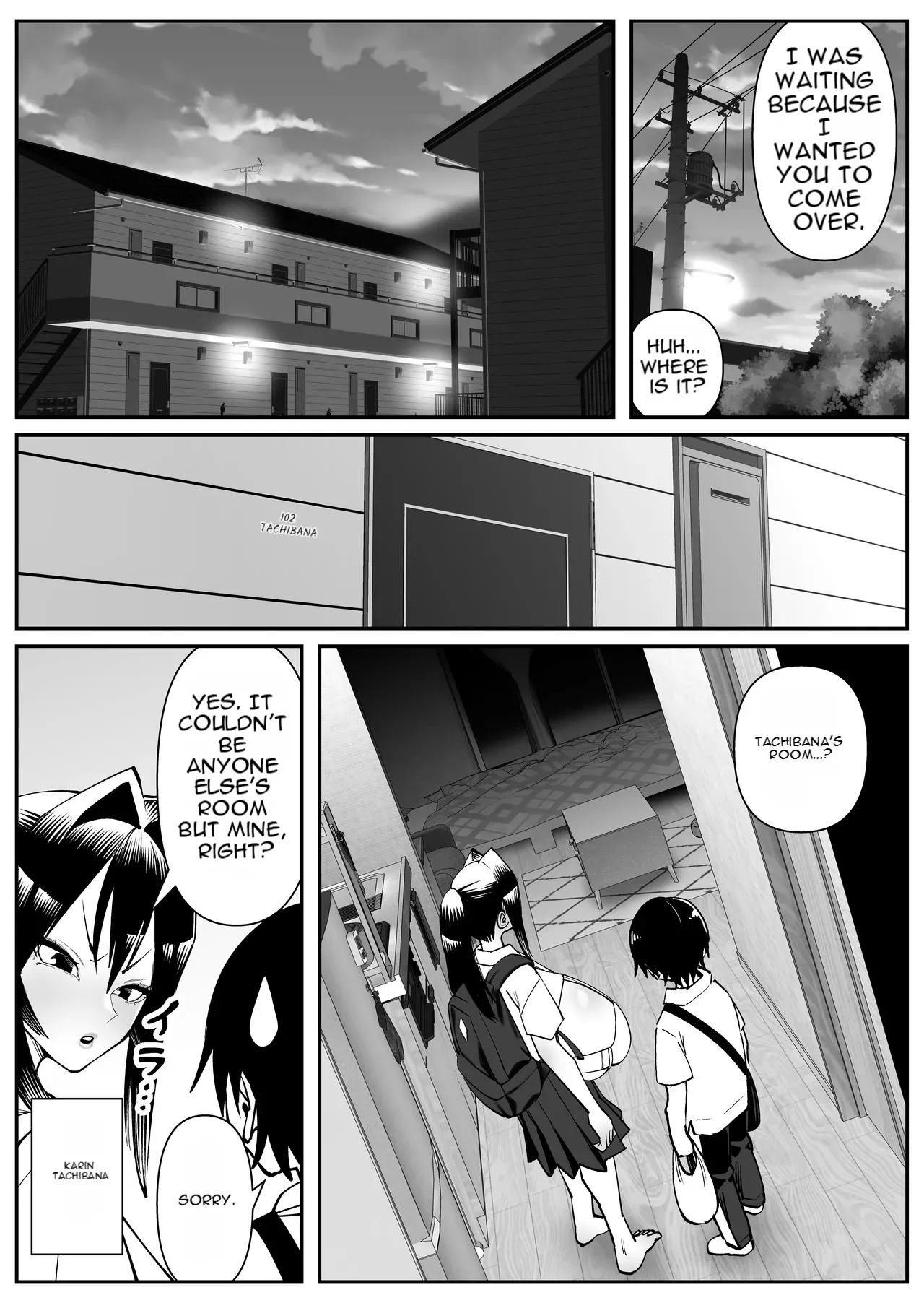 The Super-breasted Women's Facility 3 Chounyuu-san Hogo Shisetsu no Gakkou 3 page 6 full