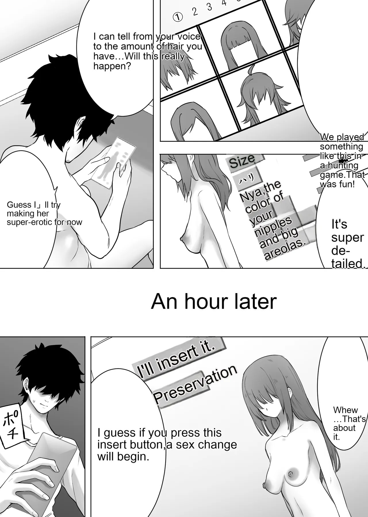 Isei Tensei Konomi no Karada ni Body Change page 4 full
