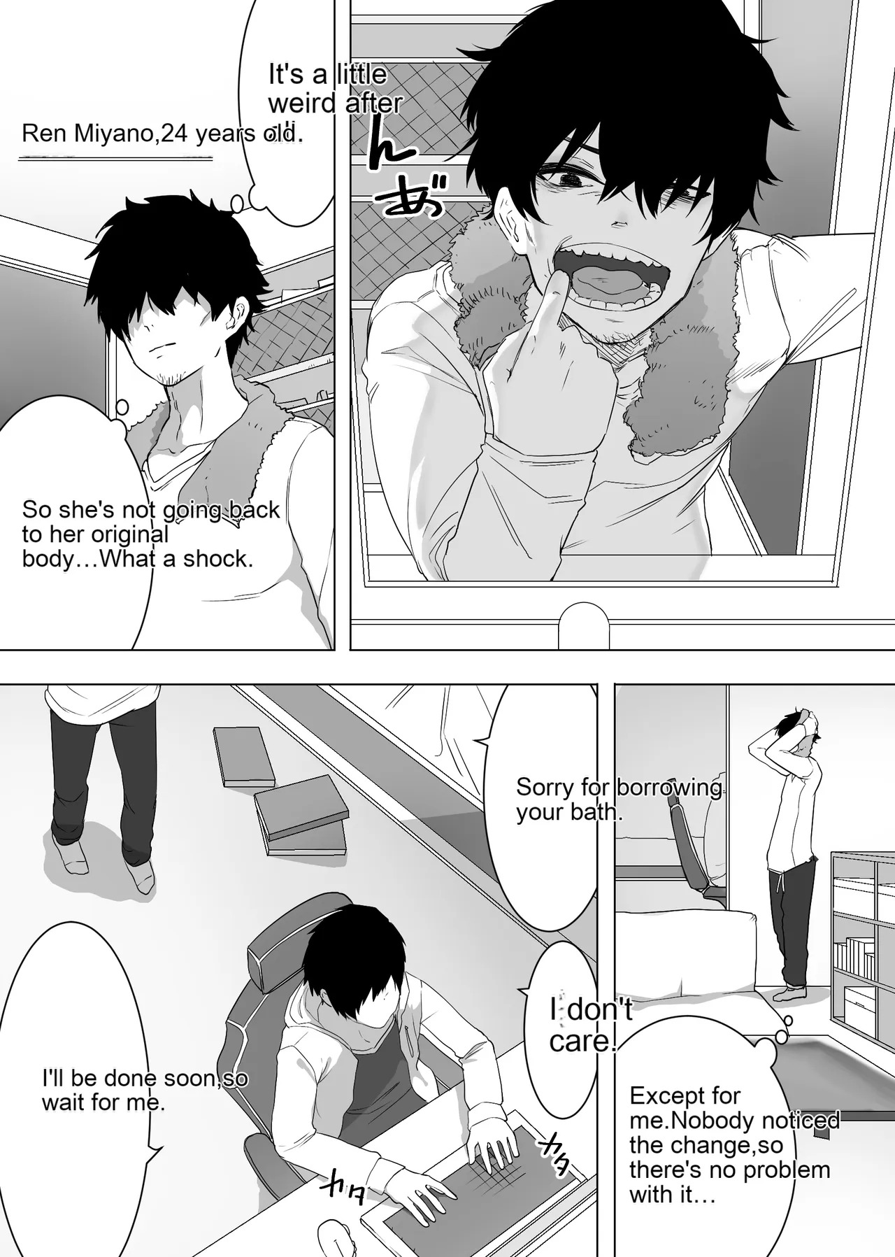 Isei Tensei II Konomi no Karada ni Body Change page 3 full