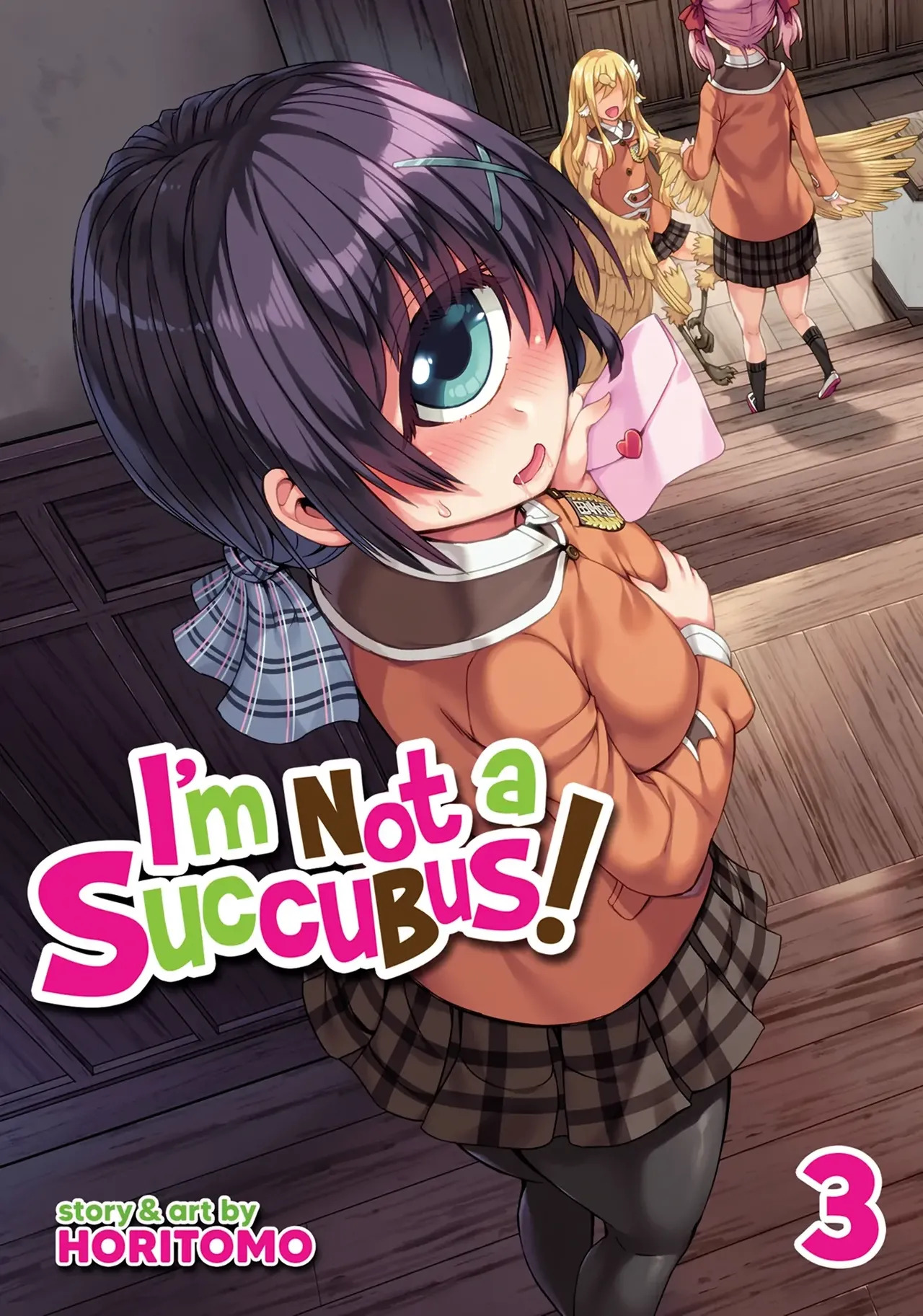 I'm not a succubus! 才不是魅魔呢！3卷 page 1 full