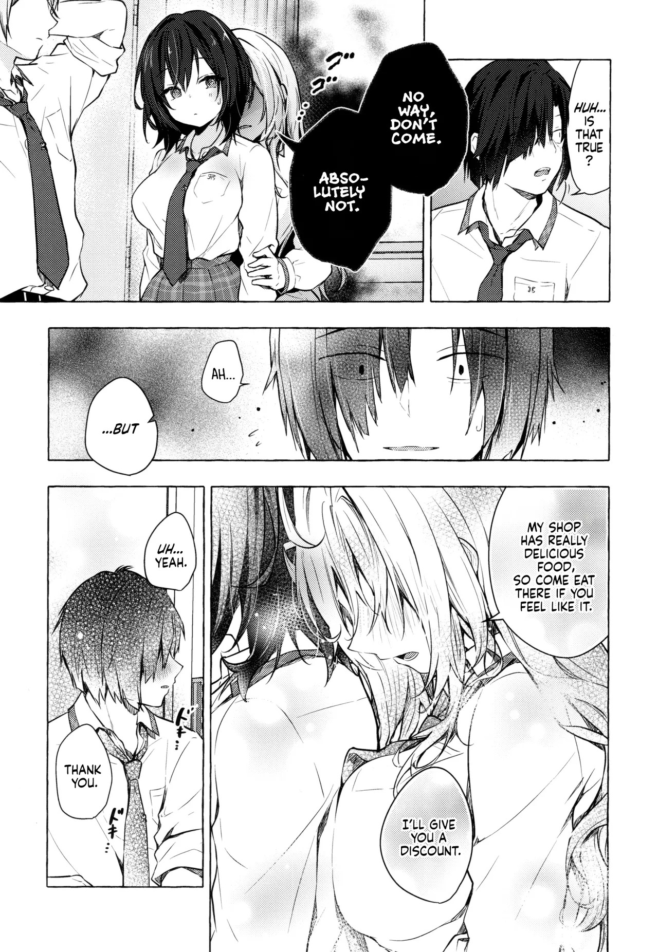 Gal Yuina-chan to Ecchi 3 -Kataomoi no Kanojo ga Boku ni Sekimen!?- | Sex with the Gyaru Yuina-chan 3 -My crush is blushing because of me!?- page 10 full