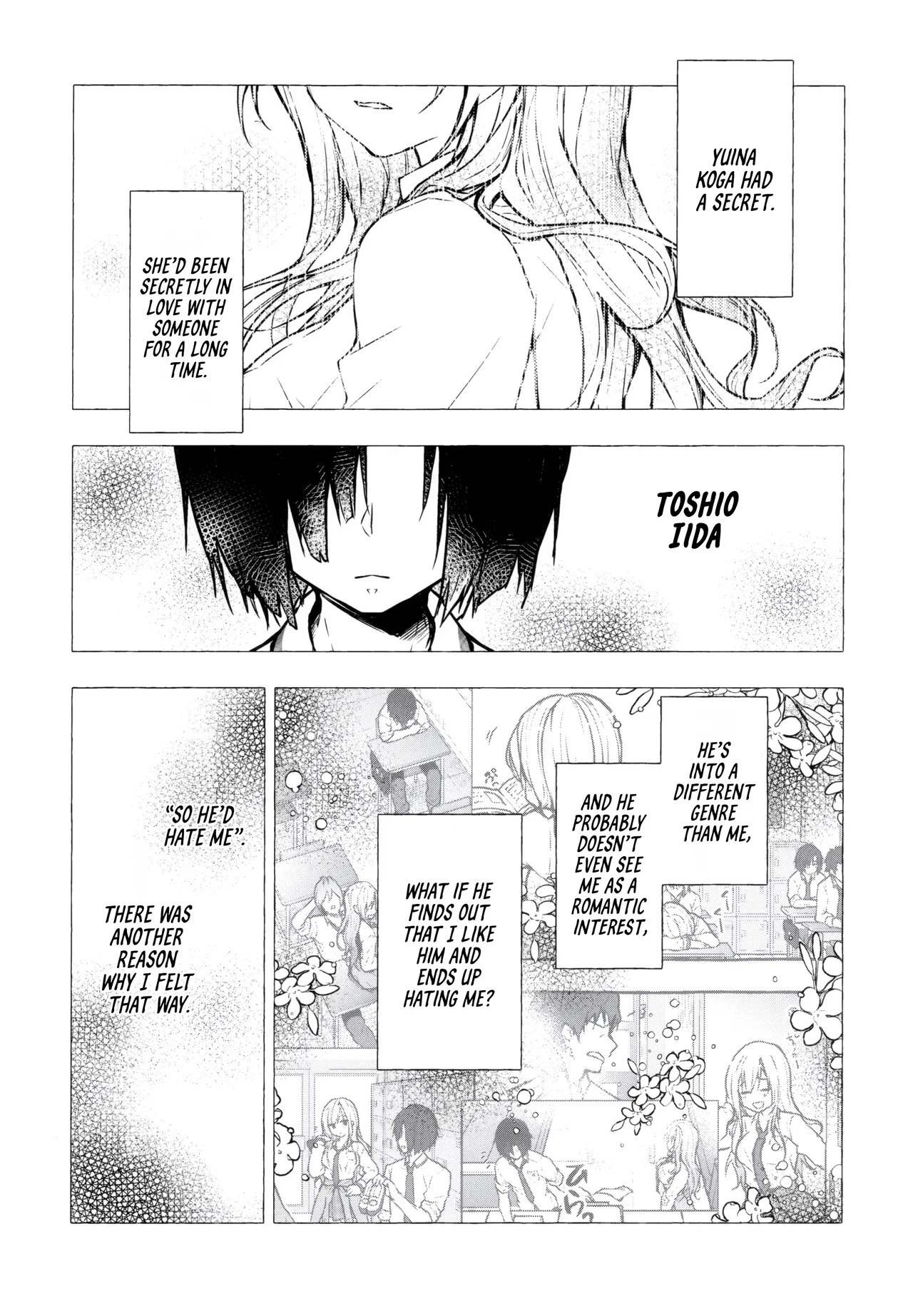 Gal Yuina-chan to Ecchi 3 -Kataomoi no Kanojo ga Boku ni Sekimen!?- | Sex with the Gyaru Yuina-chan 3 -My crush is blushing because of me!?- page 4 full