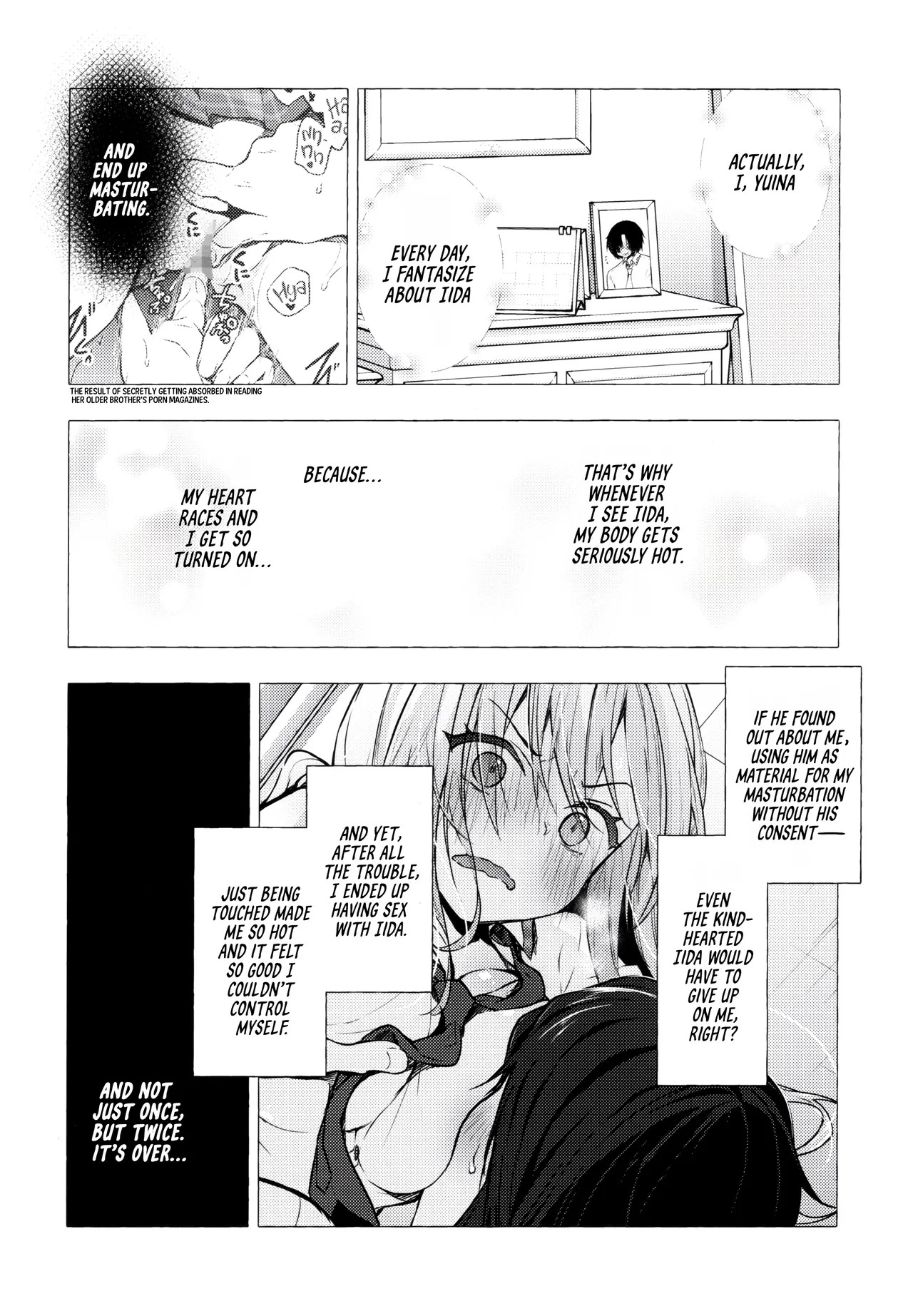 Gal Yuina-chan to Ecchi 3 -Kataomoi no Kanojo ga Boku ni Sekimen!?- | Sex with the Gyaru Yuina-chan 3 -My crush is blushing because of me!?- page 5 full