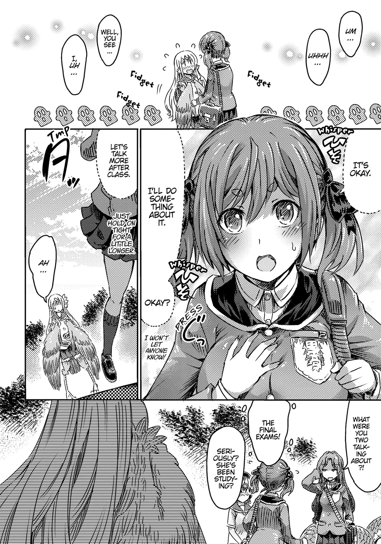I'm not a succubus! 才不是魅魔呢！4卷 page 9 full