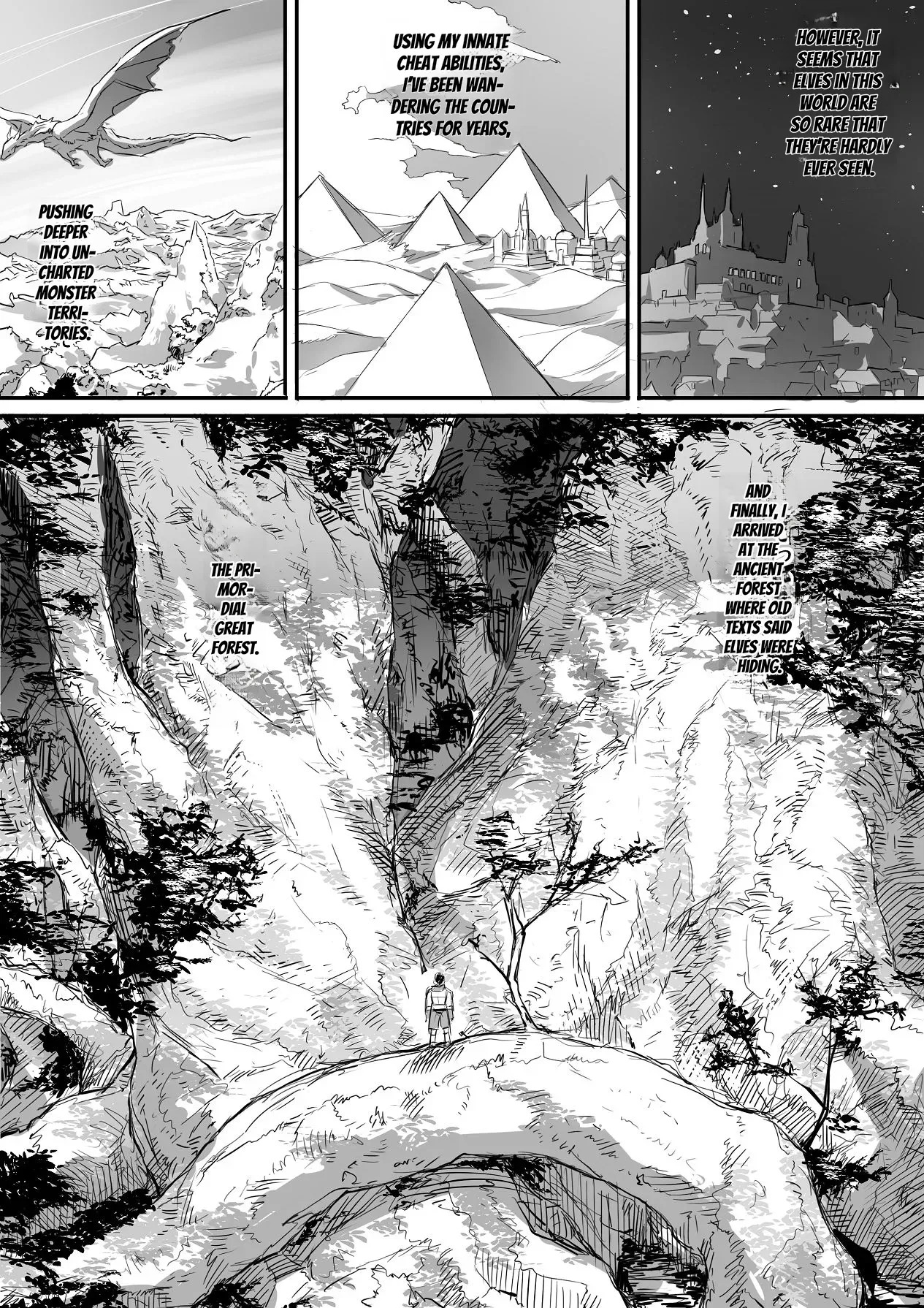 An Elf Completely Unlike What I Expected Appeared! page 4 full