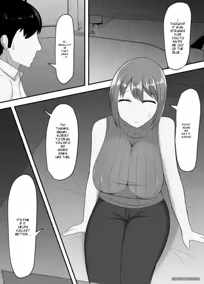 Netorareta Bakunyuu Hitozuma Misaki ~Tsuma no Uragiri to Ore no Koukai~ | NTR'd Busty Wife Misaki ~My Wife's Betrayal and My Regret~. page 3 full